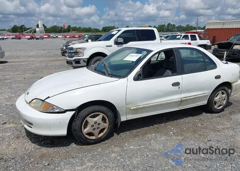 2002 Chevrolet Cavalier из США, поврежденный, VIN 1G1JC524227214399